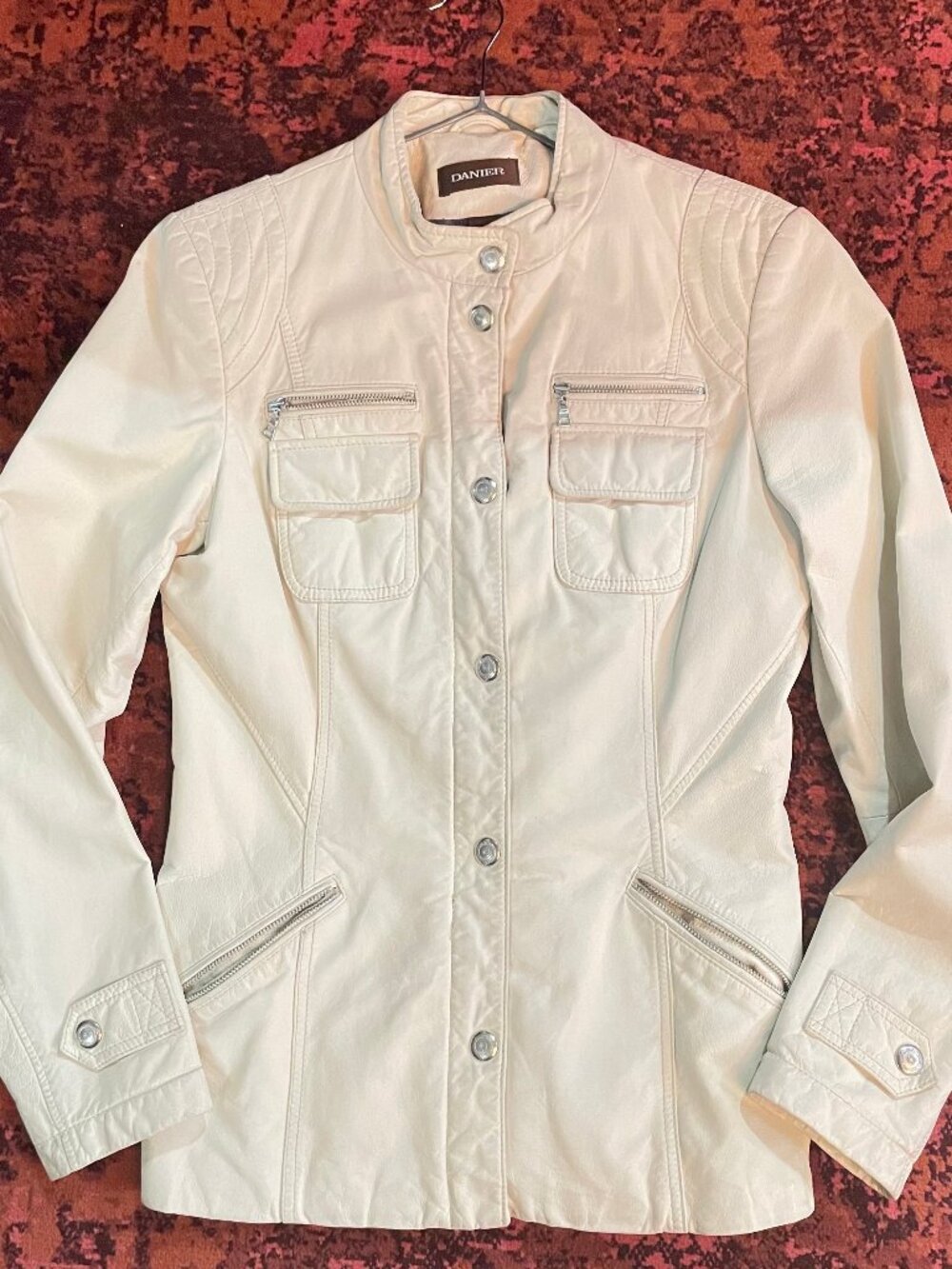 Danier leather jacket S